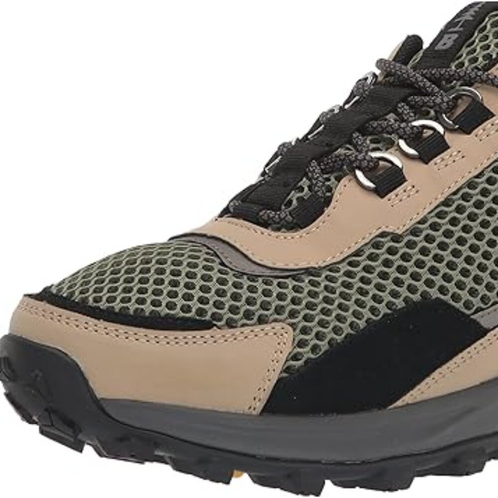 NEW IN BOX! BASS OUTDOOR Women's Trek Mesh Hiker Hiking Shoe, tan olive Size 8